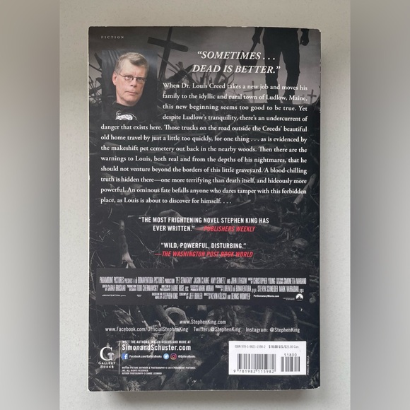Pet Sematary: A Novel by Stephen King - Picture 2 of 6